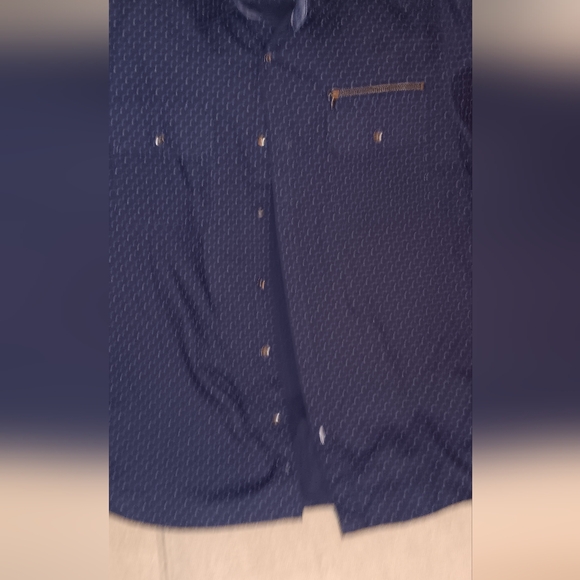 Rock & Republic Men's XXL short sleeve button down - Picture 4 of 6